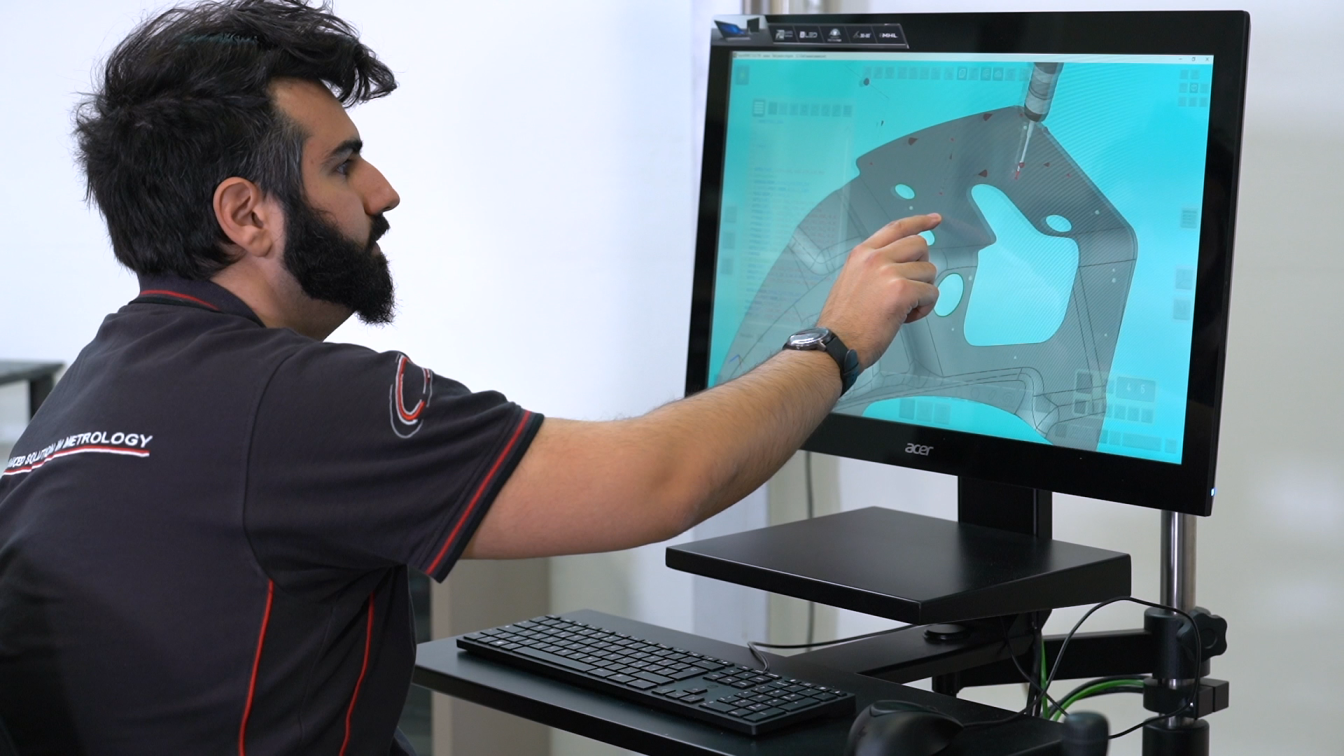 CMM Metrology Software TouchDMIS