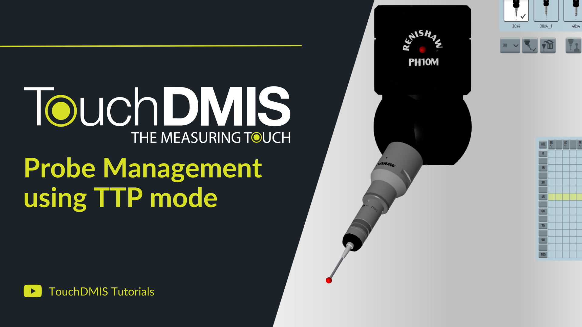 Probe Management using TTP mode