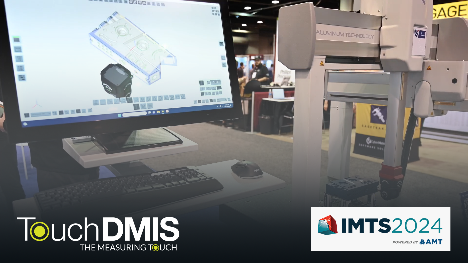 TouchDMIS IMTS 2024