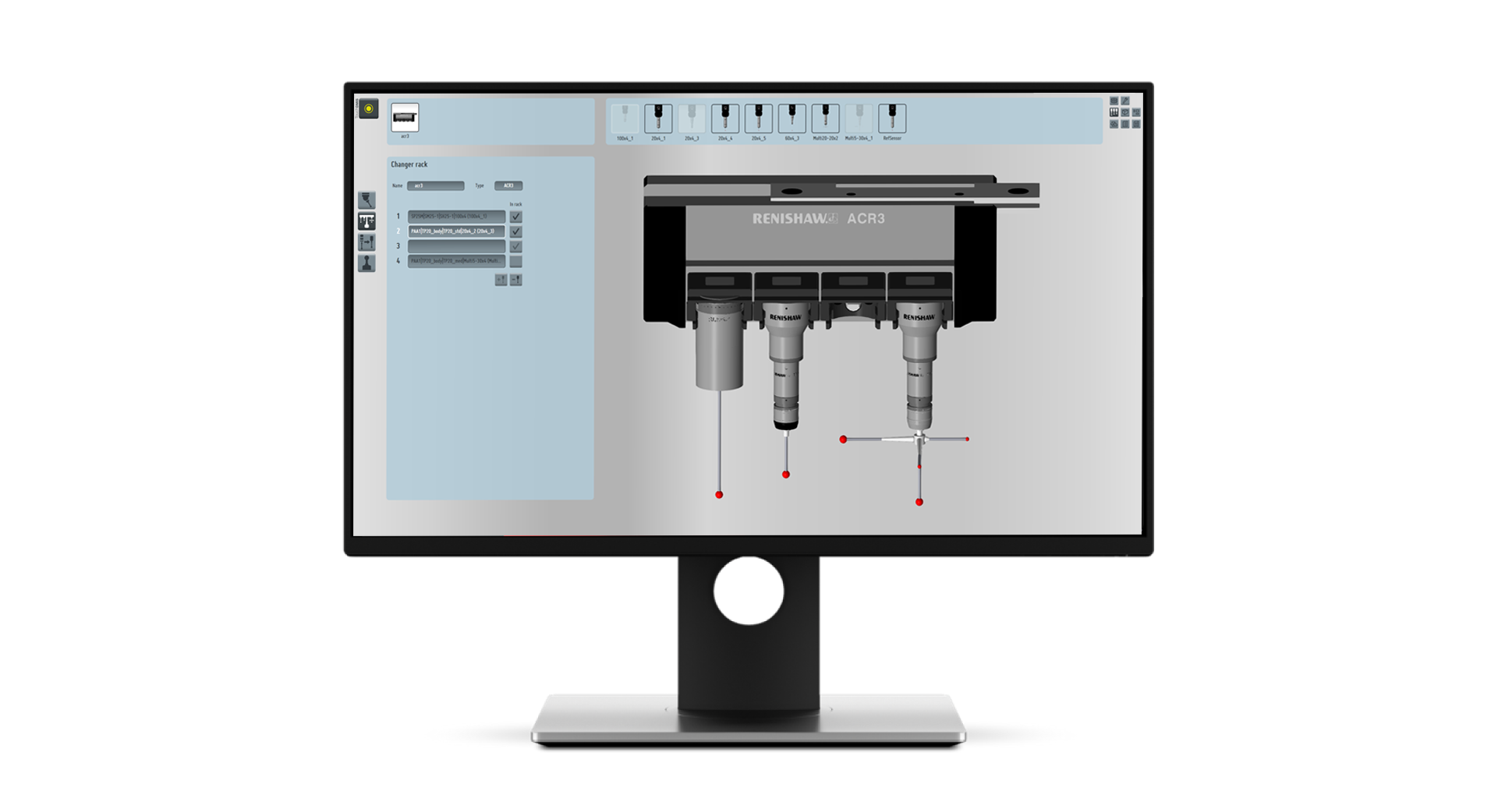 Touch Probe Manager