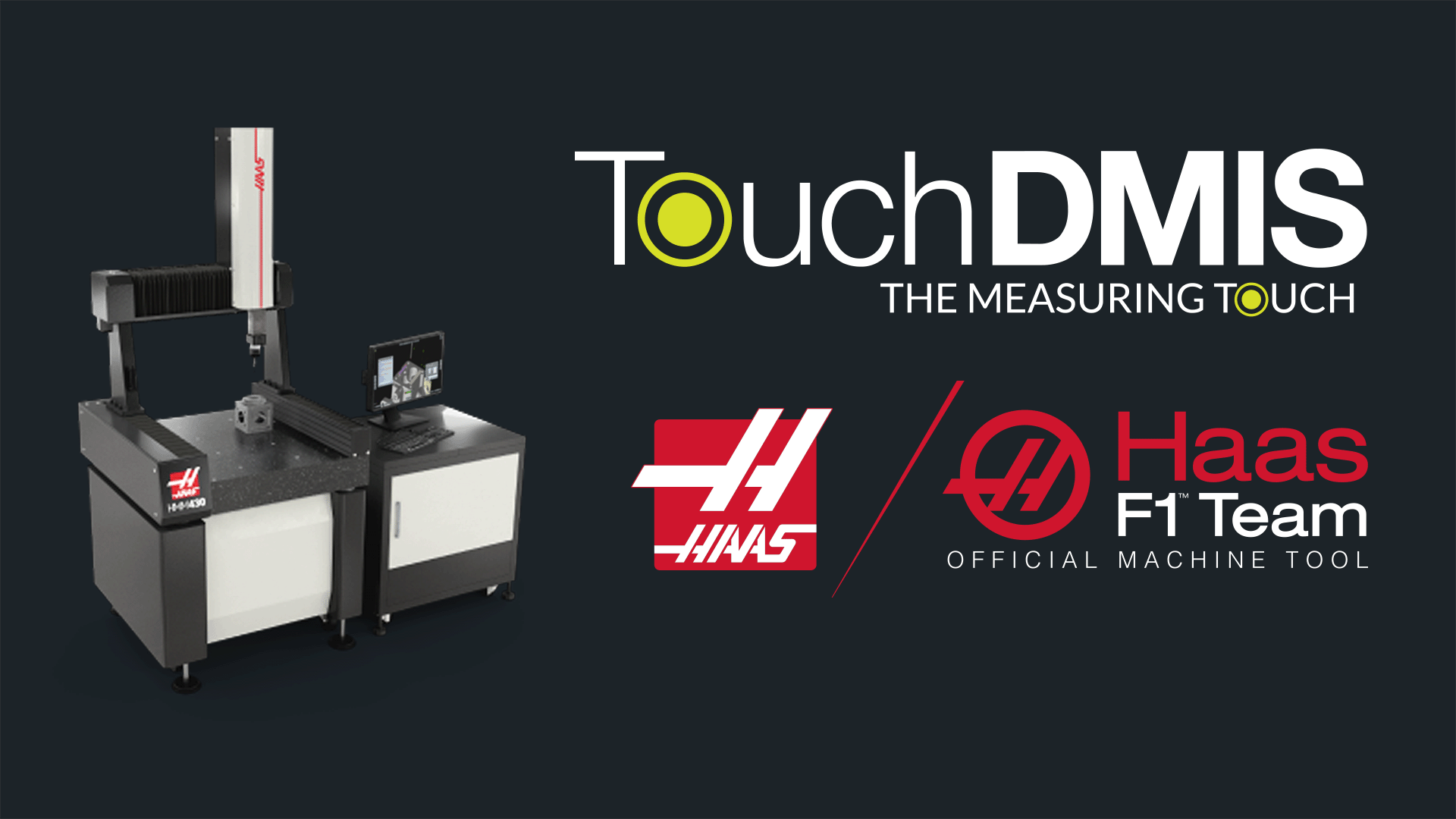 Haas HMM430 measuring machine