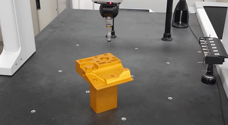 CMM alignment