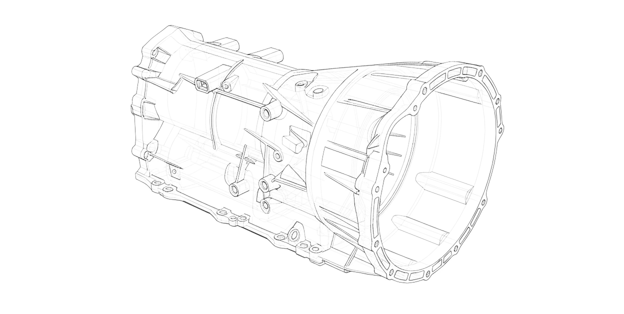 Transmission housing