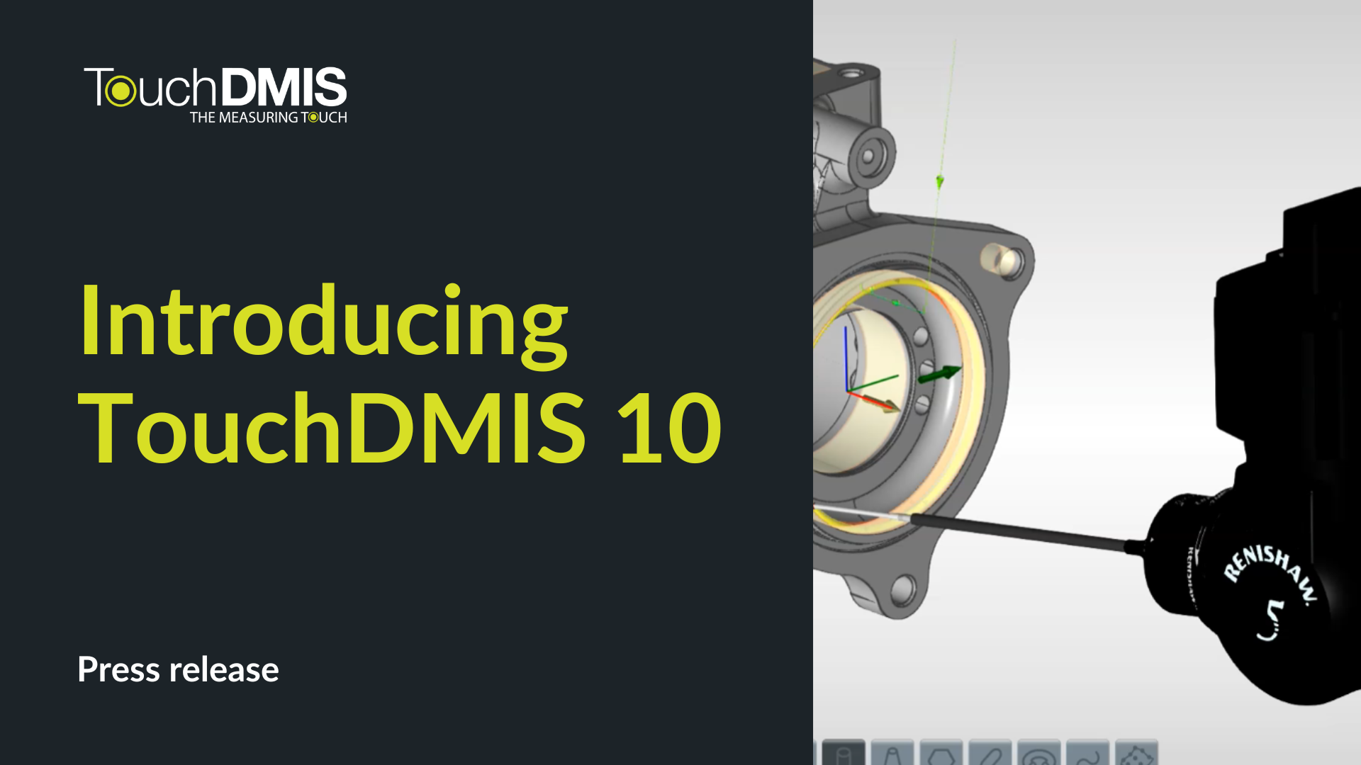 TouchDMIS 10 Release