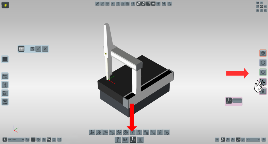 TouchDMIS UI improvements