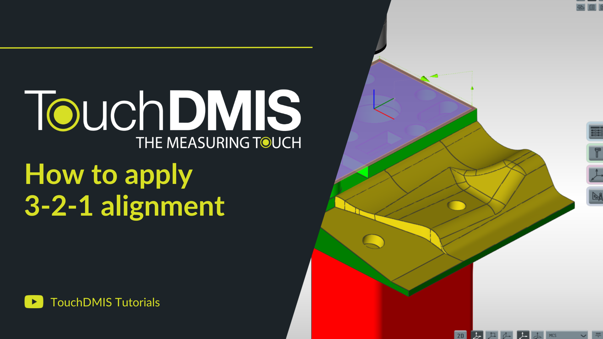 How to make a 3-2-1 alignment