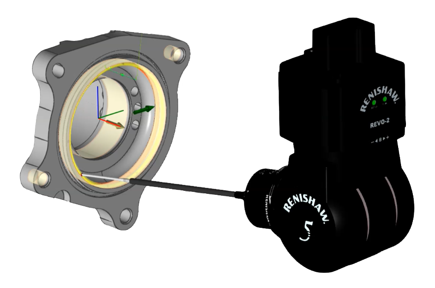 Renishaw REVO TouchDMIS