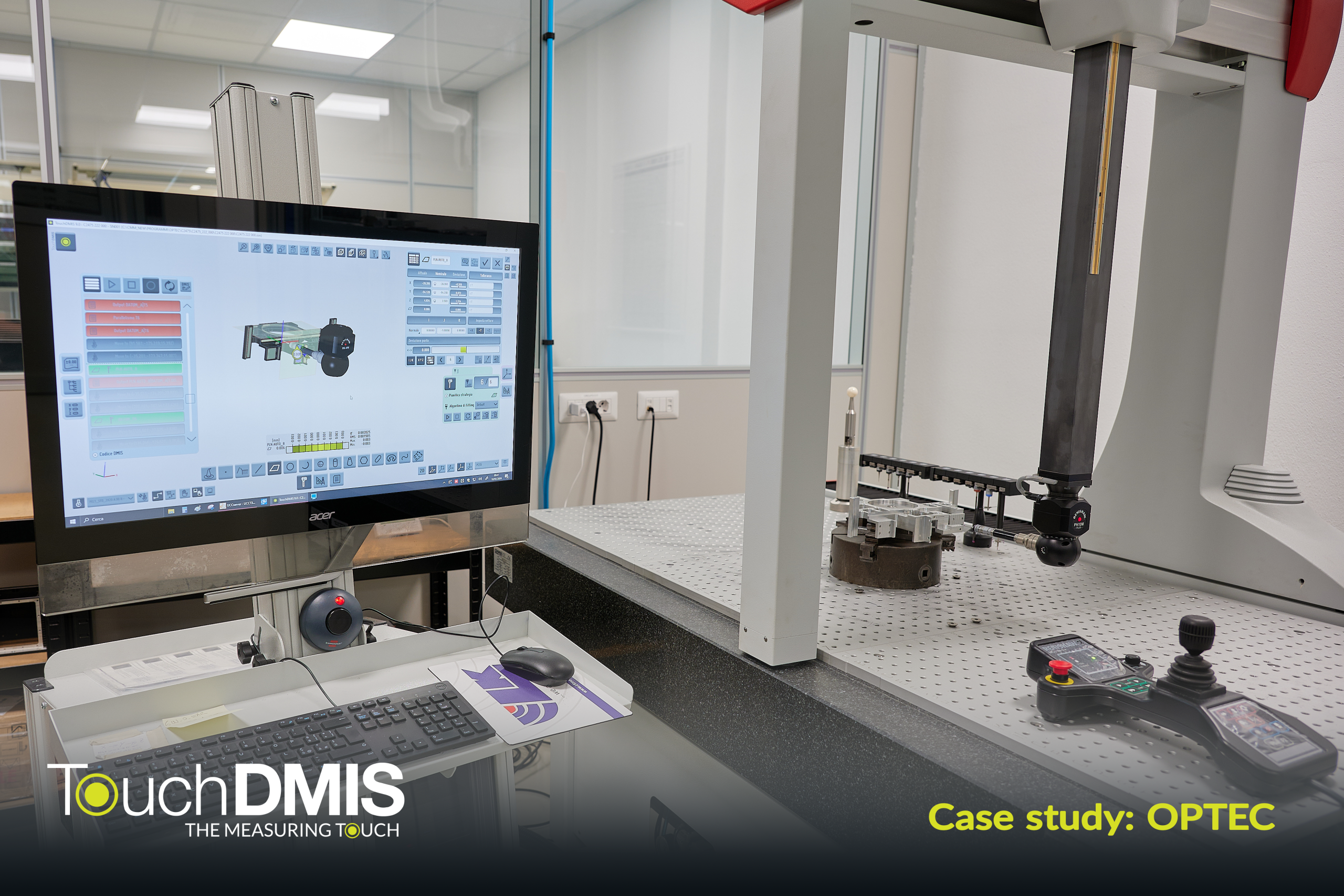 TouchDMIS Case Study