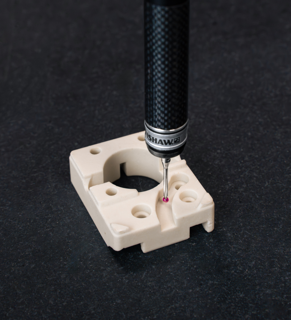 TouchDMIS Ceramic measurement