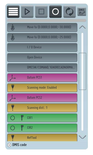 TouchDMIS Programming